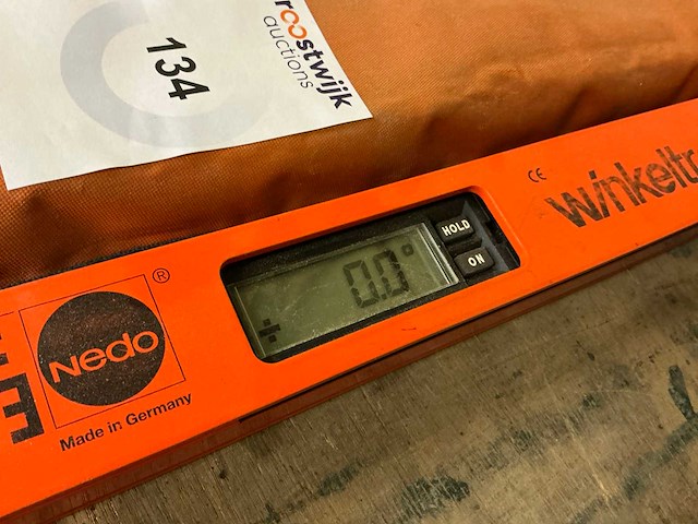 Nedo winkeltronic digitale hoekmeter - afbeelding 3 van  5