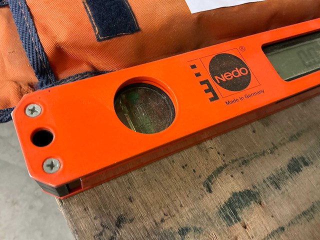 Nedo winkeltronic digitale hoekmeter - afbeelding 4 van  5