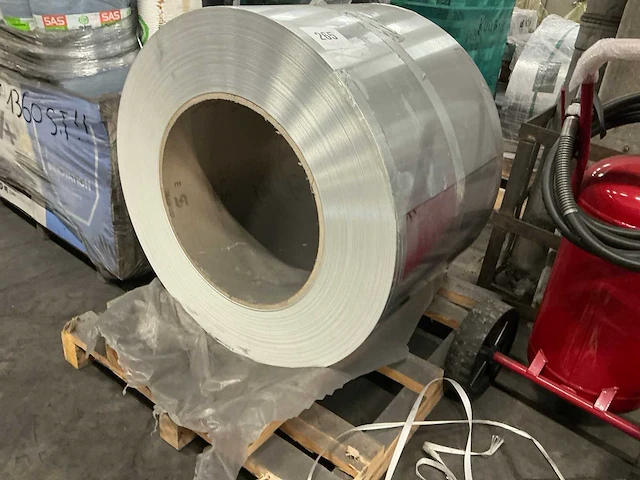 Nedzink zink op rol - afbeelding 1 van  3