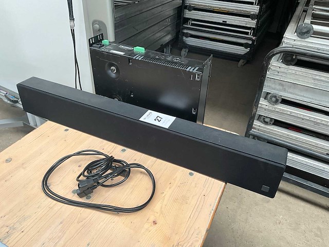 Neets sb1 sound bar + versterker - afbeelding 1 van  7