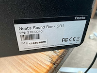 Neets sb1 sound bar + versterker - afbeelding 3 van  7