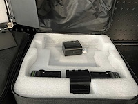 Neewer studio lampen met accu en draagtas 2x - afbeelding 3 van  4