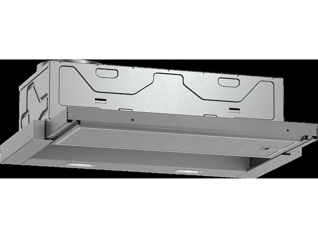 Neff n 50, platte deflector motorkap, 60 cm, zilver metallic, d46ed22x1 - afbeelding 2 van  4