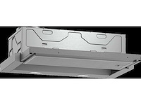 Neff n 50, platte deflector motorkap, 60 cm, zilver metallic, d46ed22x1 - afbeelding 2 van  4
