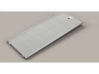 Neff n 50, platte deflector motorkap, 60 cm, zilver metallic, d46ed22x1 - afbeelding 4 van  4