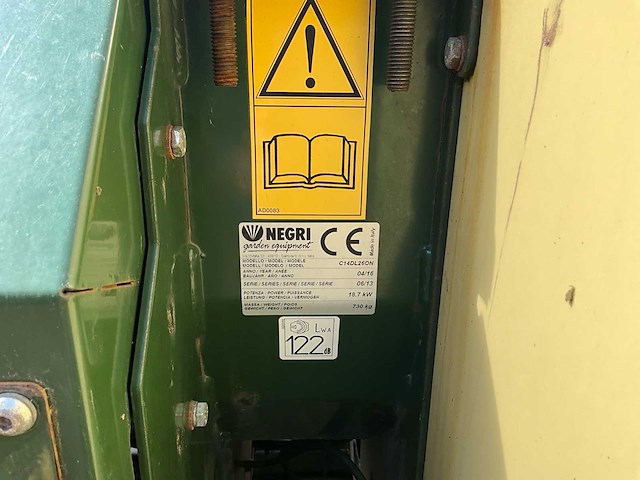 Negri c14dl26on grinder - afbeelding 15 van  23