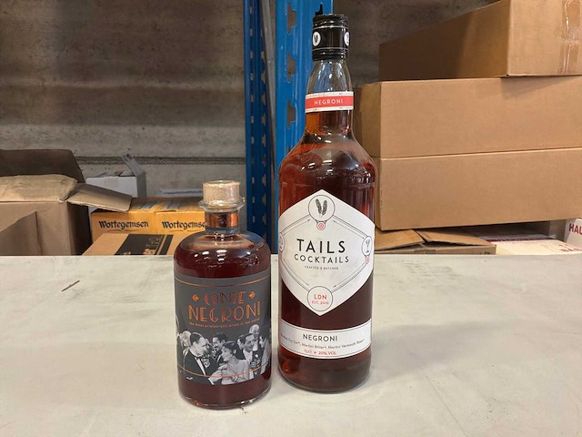 Negroni partij aperitieven - afbeelding 1 van  2