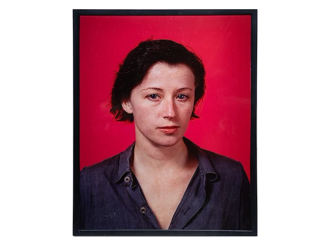 Neil winokur (1945), portrait of cindy sherman, 1985, c-print, n° 7/10, 51 x 41 cm. (20.07 x 16.14 in.), frame: 52.5 x 42.5 cm. (20.67 x 16.73 in.) - afbeelding 2 van  3