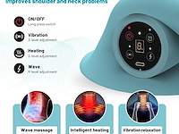 Nekmassageapparaat met warmte & ems - afbeelding 3 van  3