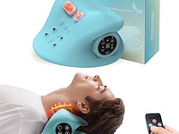 Nekmassageapparaat met warmte & ems - afbeelding 1 van  3