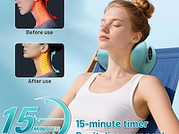 Nekmassageapparaat met warmte & ems - afbeelding 2 van  3