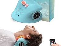 Nekmassageapparaat met warmte & ems - afbeelding 1 van  3