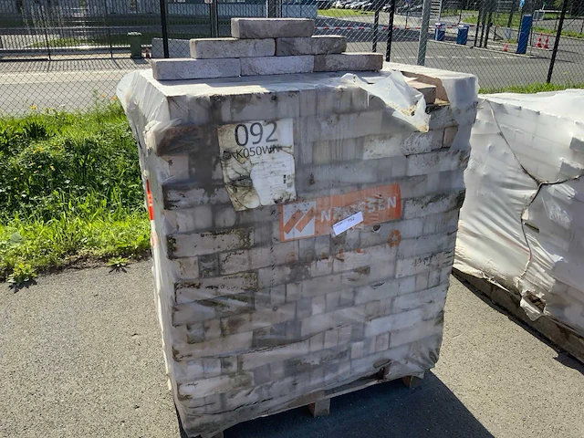 Nelissen crema (nel) pallet bouwstenen - afbeelding 1 van  4