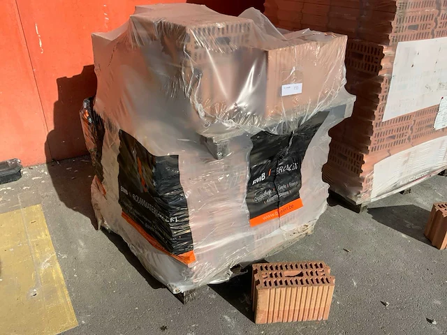 Nelissen snelbouw bloc 73004 pallet bouwstenen - afbeelding 1 van  4