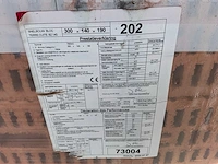 Nelissen snelbouw bloc 73004 pallet bouwstenen - afbeelding 4 van  5
