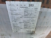 Nelissen snelbouw bloc 73009 pallet bouwstenen - afbeelding 6 van  6