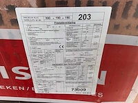 Nelissen snelbouw bloc 73009 pallet bouwstenen - afbeelding 4 van  4