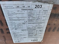 Nelissen snelbouw bloc 73009 pallet bouwstenen - afbeelding 6 van  6