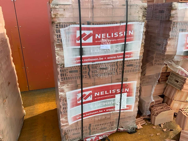 Nelissen snelbouw bloc 73009 pallet bouwstenen - afbeelding 1 van  4
