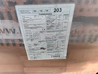 Nelissen snelbouw bloc 73009 pallet bouwstenen - afbeelding 5 van  5
