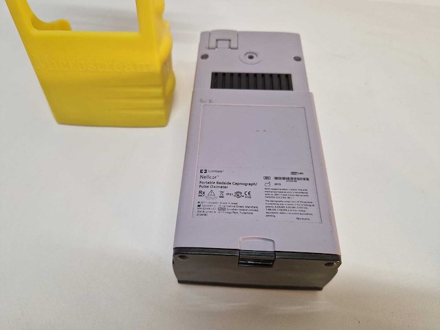 Nellcor n-85 - moniteur/ capnographe portable - afbeelding 2 van  3