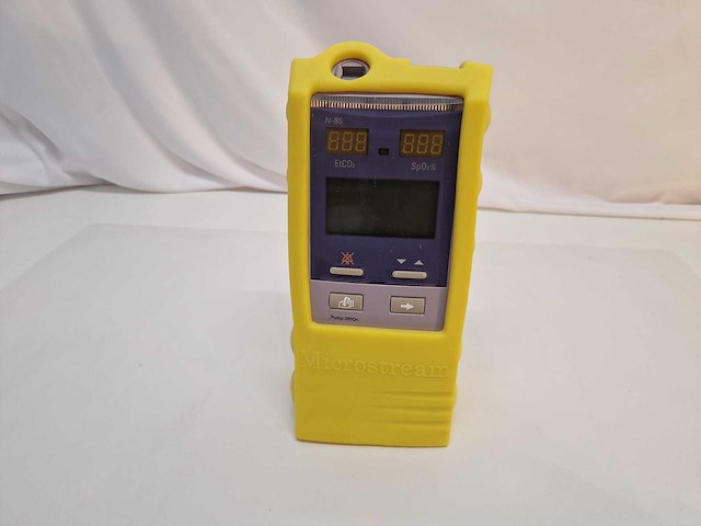 Nellcor n-85 - moniteur/ capnographe portable - afbeelding 3 van  3