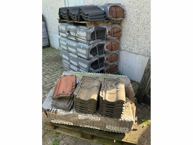 Nelskamp partij diverse dakpannen - afbeelding 4 van  6