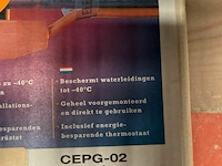 Nelson easyheat ice guard vorstbeveiligingskabel - afbeelding 2 van  2