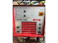 Nelson intra 1400 stiftlasmachine - boutlasmachine - afbeelding 1 van  6