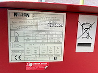 Nelson intra 1400 stiftlasmachine - boutlasmachine - afbeelding 5 van  11