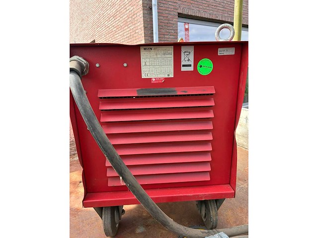 Nelson intra 1400 stiftlasmachine - boutlasmachine - afbeelding 6 van  11