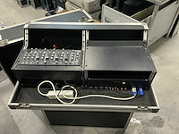 Nemark flightcase met mengpaneel - afbeelding 1 van  7