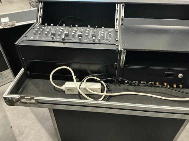 Nemark flightcase met mengpaneel - afbeelding 2 van  7