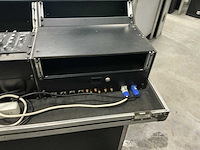 Nemark flightcase met mengpaneel - afbeelding 3 van  7