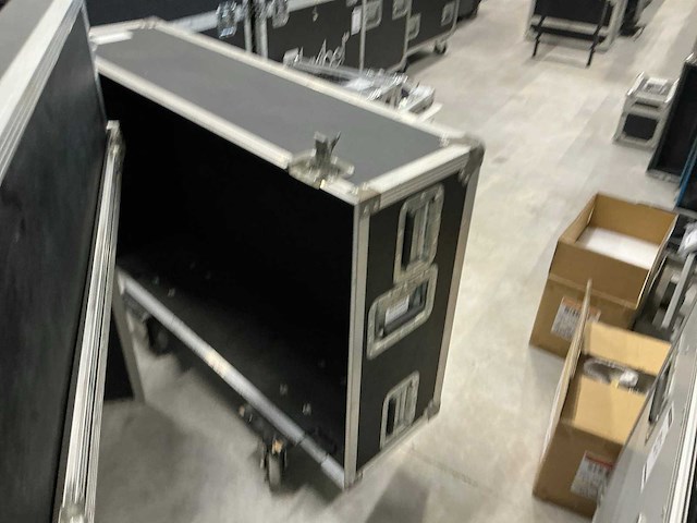 Nemark flightcase met mengpaneel - afbeelding 6 van  7