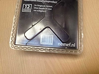 Nemef 2566/1 druksluiting, 2 pack (2x) - afbeelding 1 van  1