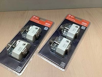 Nemef 2566/1 druksluiting, 2 pack (2x)