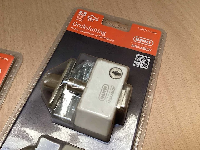 Nemef 2566/1 druksluiting, 2 pack (2x) - afbeelding 2 van  4