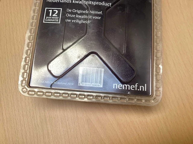 Nemef 2566/1 druksluiting, 2 pack (2x) - afbeelding 4 van  4
