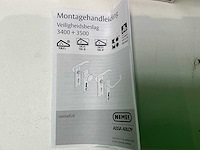 Nemen en mauer - deurbeslag (6x) - afbeelding 5 van  5