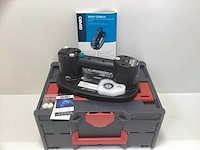 Nemo grabo plus draagbare elektrische vacuümheffer