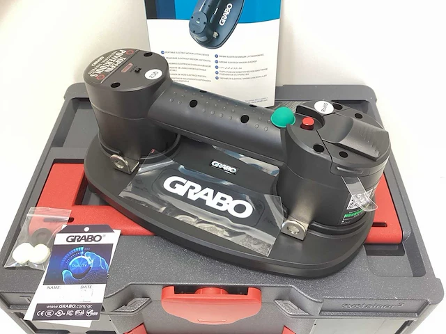 Nemo grabo plus draagbare elektrische vacuümheffer - afbeelding 2 van  6