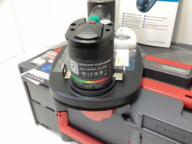 Nemo grabo plus draagbare elektrische vacuümheffer - afbeelding 3 van  6