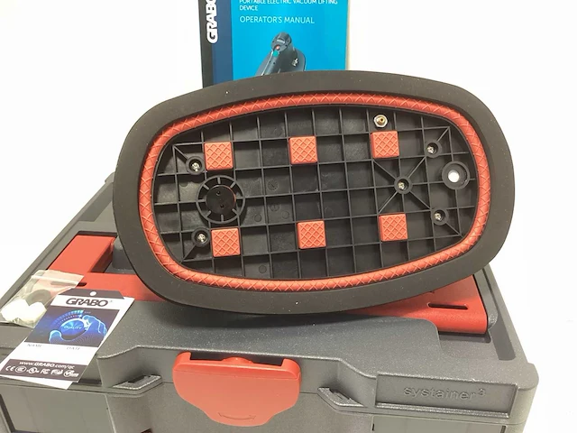 Nemo grabo plus draagbare elektrische vacuümheffer - afbeelding 5 van  6