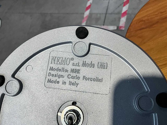 Nemo nunk design bureaulamp (carlo forcolini) - afbeelding 3 van  3