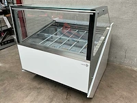 Neo gelato 12 - schepijsvitrine - afbeelding 10 van  13