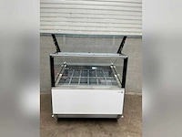 Neo gelato 12 - schepijsvitrine - afbeelding 12 van  13