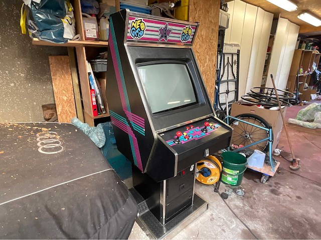 Neo geo nieuwe arcademachine - afbeelding 3 van  8