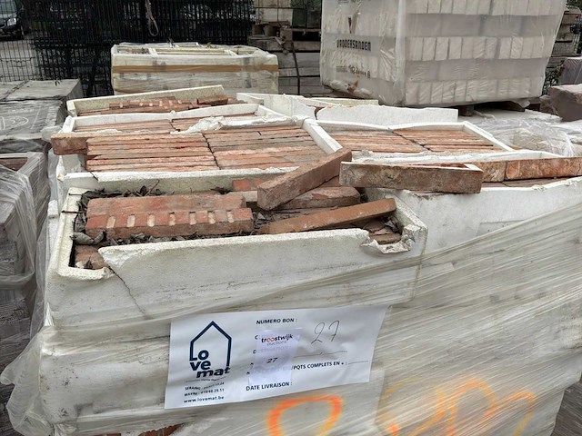 Neo magnolia gevelsteen - afbeelding 1 van  3