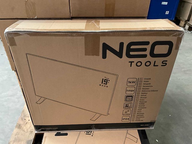 Neo tools 90-090 electrische paneel verwarming 1000w ip24 - afbeelding 2 van  4